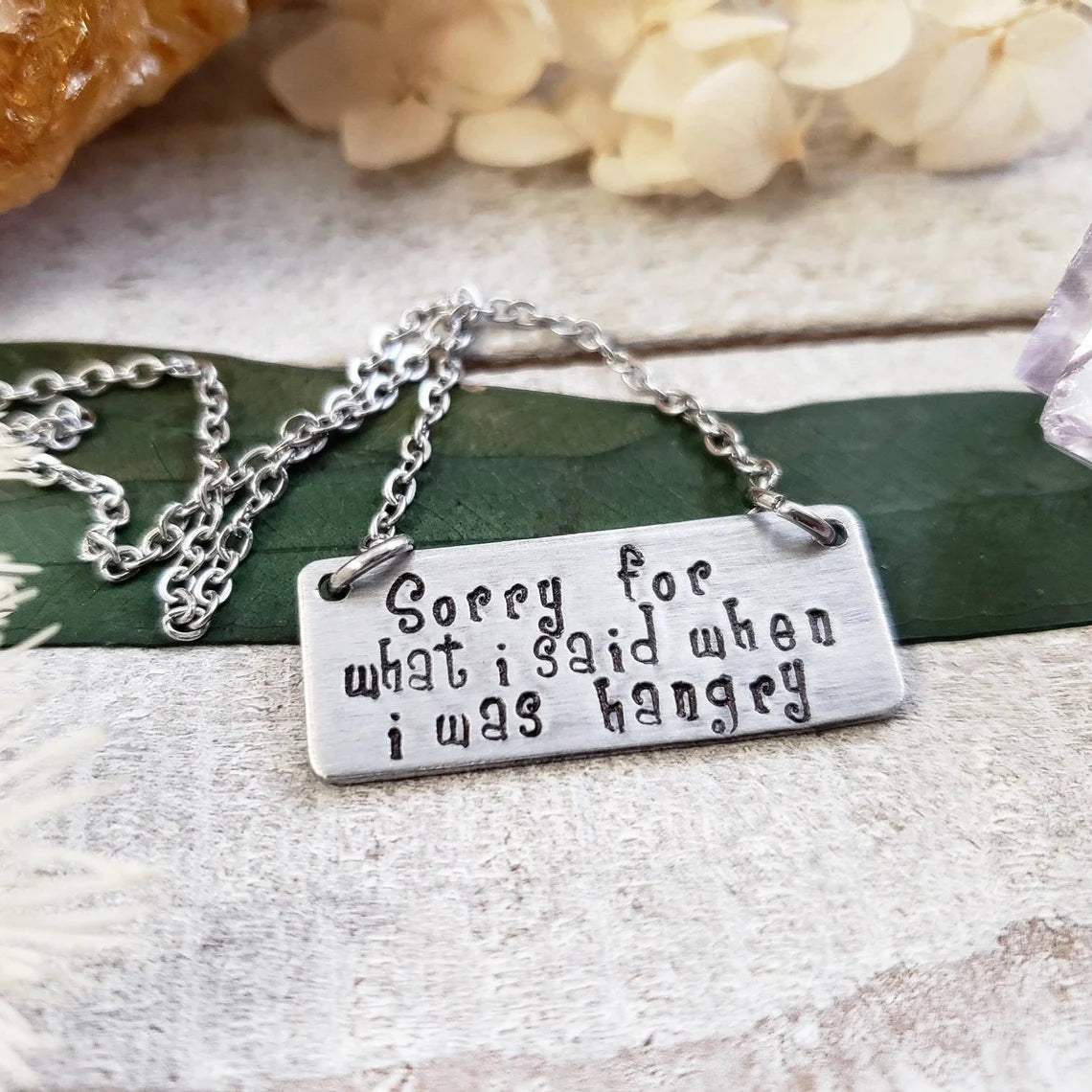 Hangry necklace