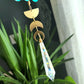 Bee moon phase Suncatcher