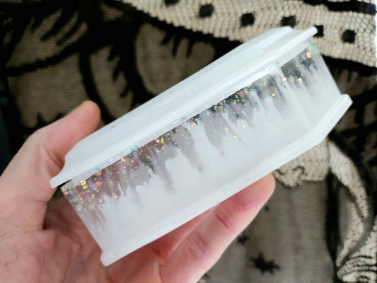 Snow drip coffin stashbox
