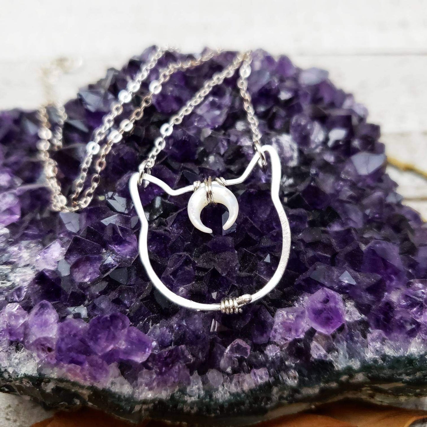 Luna Cat necklace