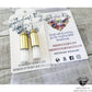 Supernatural Salt bullet earrings-Wanderlust Hearts