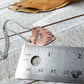 Wanderess heart necklace-Wanderlust Hearts
