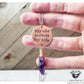 Your vibe attracts your tribe necklace-Wanderlust Hearts